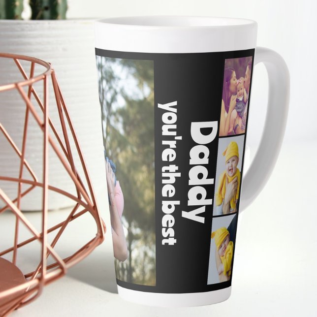 Personalisierte Foto- und Textfotografie Milchtasse (Von Creator hochgeladen)