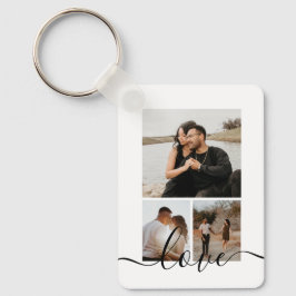 Personalisierte Foto- und Textfotografie Schlüsselanhänger