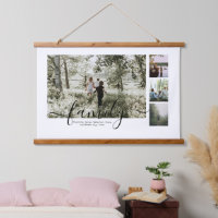 Personalisierte Foto- und Textsammlung