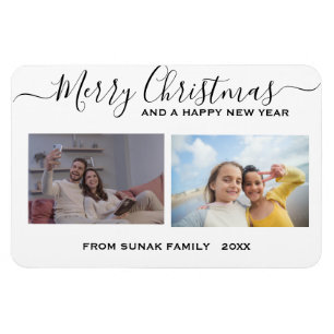 Personalisierte Foto- und Weihnachtsmagnete Magnet