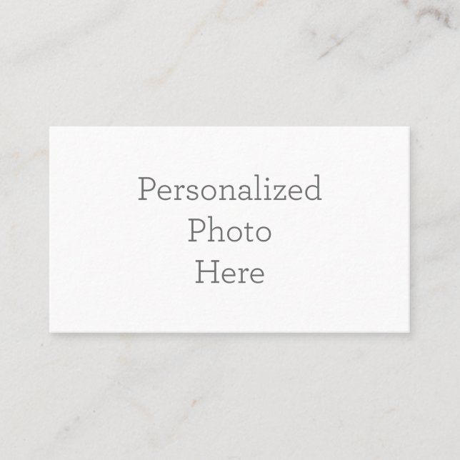 Amerikanisch, 8.9 cm x 5.1 cm Visitenkarte (Vorderseite)