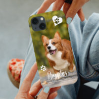 Personalisierte Foto-Vorlage Haustier Hund Katze P