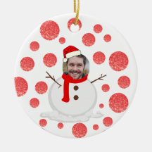 Personalisierte Foto-Weihnachtsfeiern