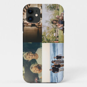 Personalisierte FotoCollage aus vier Produktfamili Case-Mate iPhone Hülle