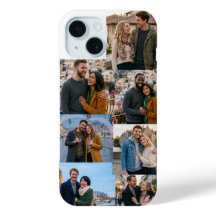 Personalisierte Fotocollage Benutzerdefiniert 6 Fo