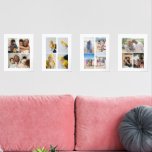 Personalisierte FotoCollage Bilderwand Sets<br><div class="desc">Machen Sie Ihr eigenes großartiges Set aus Ricaso, indem Sie Ihr eigenes Foto und / oder Kunstwerk Set von 2 3 oder 4 hochladen - das wird Ihre Zuhause, Büro etc sehen großartig und persönlich. Im Collage-Stil entworfen</div>