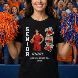 Personalisierte Fotocollage für Mama mit Namen, Nu T-Shirt