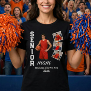 Personalisierte Fotocollage für Mama mit Namen, Nu T-Shirt