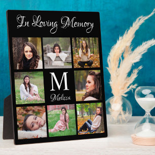 Personalisierte FotoCollage im Love Memory Fotoplatte