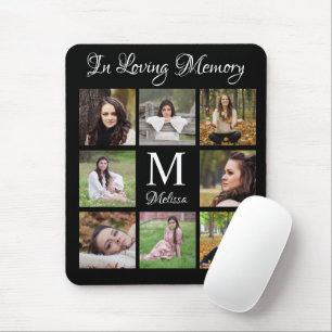 Personalisierte FotoCollage im Love Memory Mousepad
