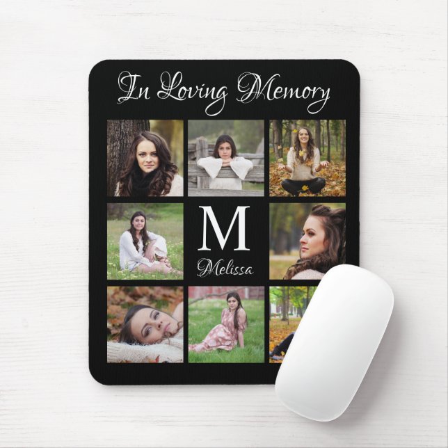 Personalisierte FotoCollage im Love Memory Mousepad (Mit Mouse)