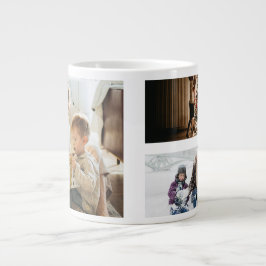 Personalisierte Fotocollage Jumbo-Tasse
