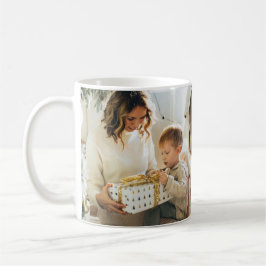 Personalisierte Fotocollage Kaffeetasse