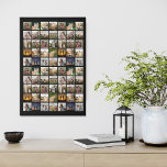 Personalisierte FotoCollage Künstlicher Leinwanddruck<br><div class="desc">Erstellen Sie Ihre eigenen Personalisierten Foto Collage Imitate Canvas Print</div>