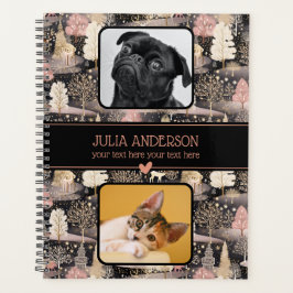 Personalisierte FotoCollage Moderne Weihnachten Planer