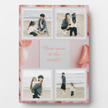 Personalisierte FotoCollage Plaque