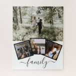 Personalisierte FotoCollage Puzzle<br><div class="desc">Familienfoto Collage Custom Personalisiert von Ihnen personalisiertes Puzzle aus Ricaso erstellt</div>