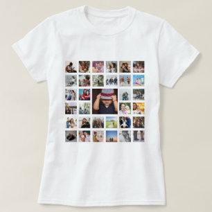 Personalisierte FotoCollage T-Shirt