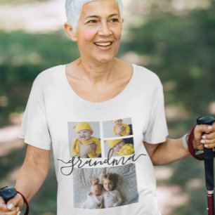 Personalisierte FotoCollage T-Shirt