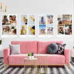 Personalisierte FotoCollage und Text Bilderwand Sets<br><div class="desc">Machen Sie Ihr eigenes großartiges Set aus Ricaso, indem Sie Ihr eigenes Foto und / oder Kunstwerk Set von 2 3 oder 4 hochladen - das wird Ihre Zuhause, Büro etc sehen großartig und persönlich. Entworfen im Collage-Stil mit Textvorlage</div>