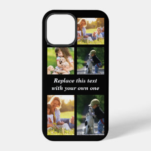 Personalisierte Fotocollage und Text Case-Mate iPh iPhone 12 Pro Hülle