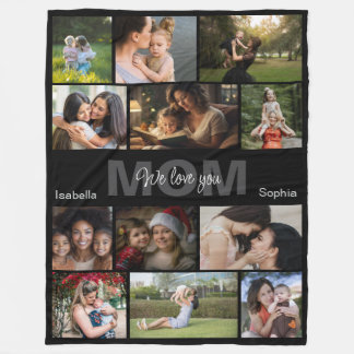 Personalisierte Fotodecke, Fleece-Decke mit indivi Fleecedecke