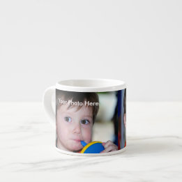 Personalisierte Fotoespresso-Tasse Espressotasse