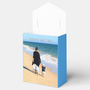 Personalisierte Fotogeschenkbox mit individuellem  Geschenkschachtel