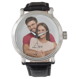 Personalisierte Fotografie Armbanduhr
