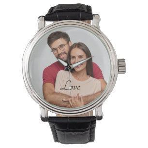 Personalisierte Fotografie Armbanduhr