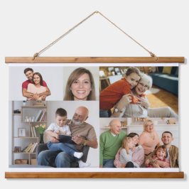 Personalisierte Fotografien Wandteppiche aus Holz