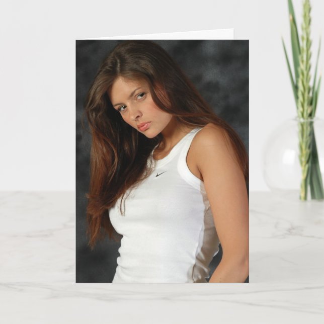PERSONALISIERTE FOTOGRUSSKARTE KARTE (Vorderseite)