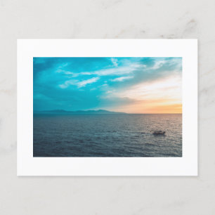 Personalisierte Fotokarte Postkarte