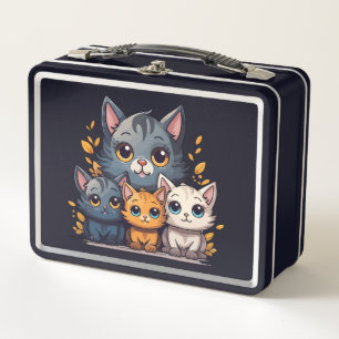 Personalisierte Fotolunchbox Metall Brotdose
