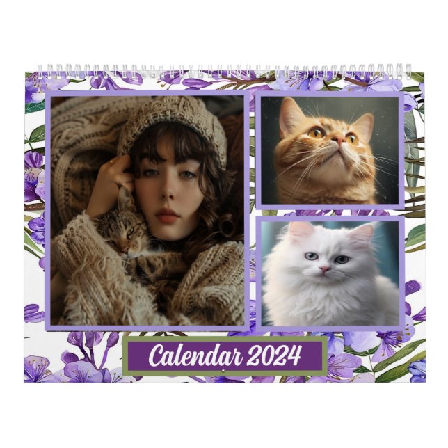 Personalisierte Fotomaterial für Heimtiere und Kat Kalender (Titelbild)