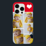 Personalisierte Fotomaterial mit Herz iPhone 16 Pro Hülle<br><div class="desc">Machen Sie ein Personalisiertes Foto-Sake-Handy-Gehäuse mit Liebe Herzstück Detail aus Ricaso - fügen Sie Ihre eigenen Fotos - Foto Collage Keepake Geschenke für viele Stile zur Verfügung - wählen Sie Ihre Option im Drop-Down-Menü</div>