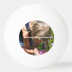 Personalisierte FotoPing Pong Bälle Tischtennisball
