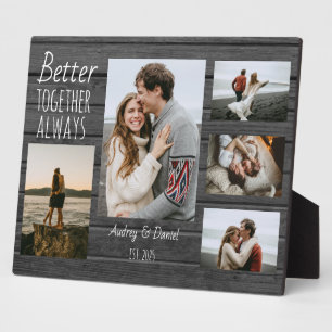 Personalisierte Fotorahmen - Geschenke zum Jahrest