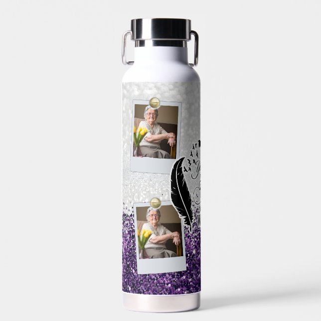 Personalisierte Fotorahmen Tumbler Your Wings ware Trinkflasche (Vorne)