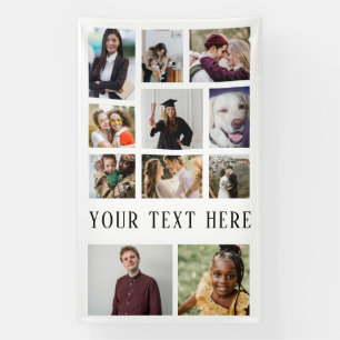 Personalisierte Fotos Banner