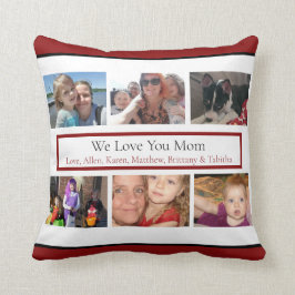 Personalisierte Fotos Kissen