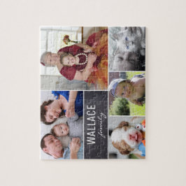 Personalisierte Fotos Weihnachtsgeschenk Puzzle
