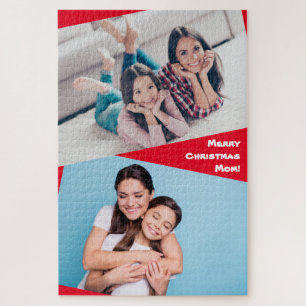 Personalisierte Fotos zu Weihnachten Puzzle