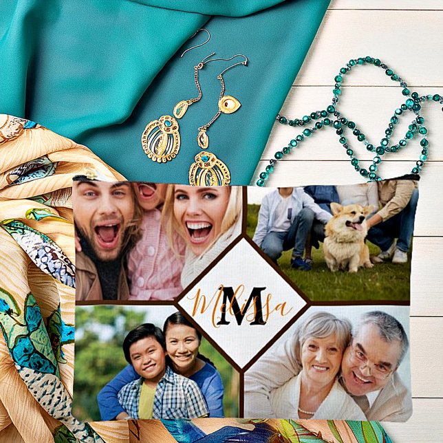 Personalisierte Fotos Zubehörtasche (Von Creator hochgeladen)