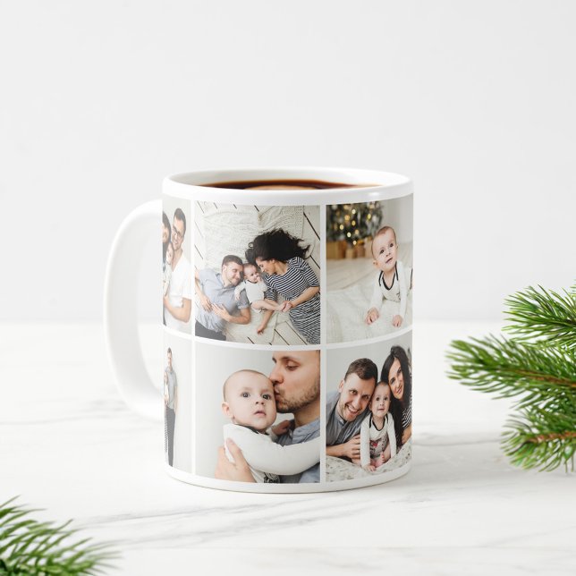 Personalisierte Fotoserie 10 Kaffeetasse (Von Creator hochgeladen)