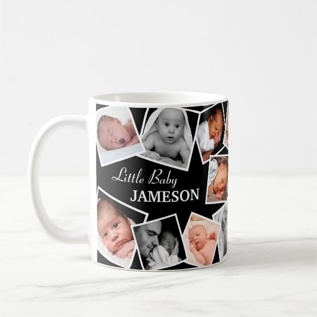 Personalisierte Fotoserie 17 Kaffeetasse (Links)
