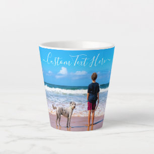 Personalisierte Fototasse für Haustiere mit indivi Milchtasse