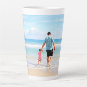 Personalisierte Fototasse, individuelles Geschenk Milchtasse