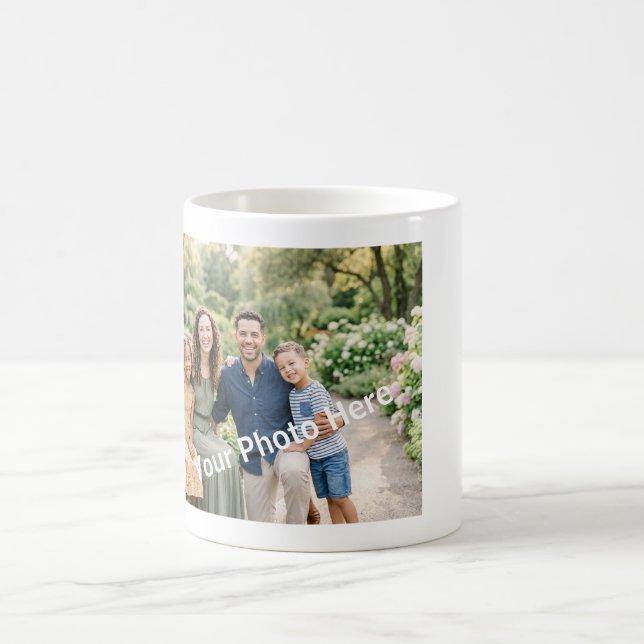 Personalisierte Fototasse Kaffeetasse (Mittel)