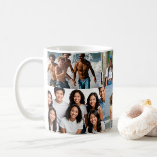 Personalisierte Fototasse mit Text – Individuell g Kaffeetasse